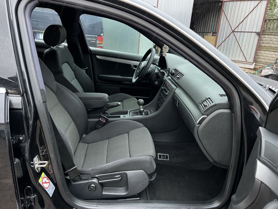 Audi A4 B7 2.0 140KM 8v 2007R S-Line Czarny Sufit Klimatron Bez Rdzy!!