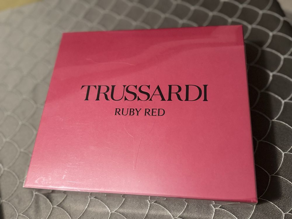 Trussardi Ruby Red set Edp/60 ml i Bl/125ml