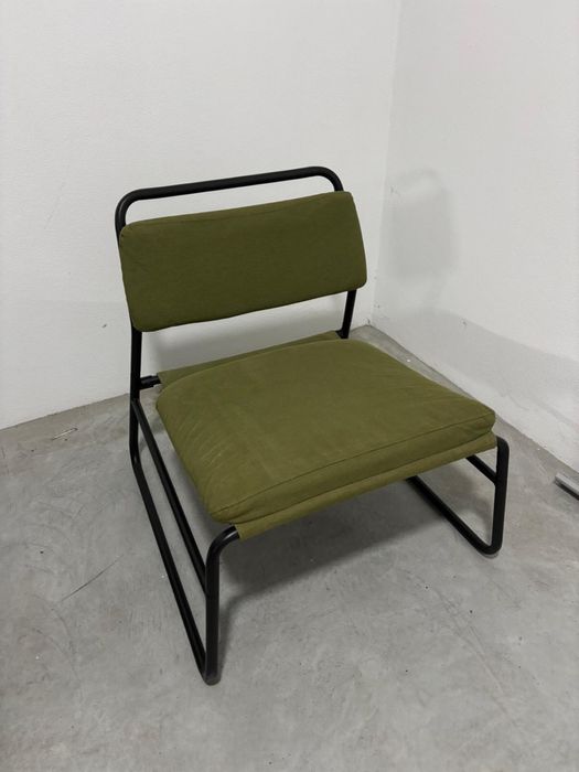 LINNEBÄCK Poltrona, Orrsta verde azeitona