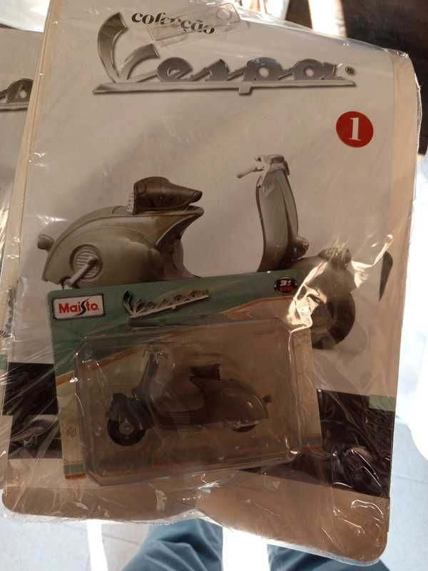 Coleção miniaturas vespa