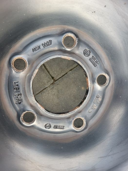 Felgi Stalowe GM 6.5Jx16 5x115 Opel Astra J Ampera Zafira C Cruze Volt