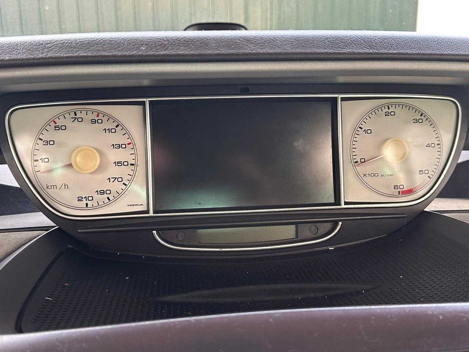 Peugeot 807 Navteq