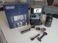 Máquina café De Longhi + Moinho café