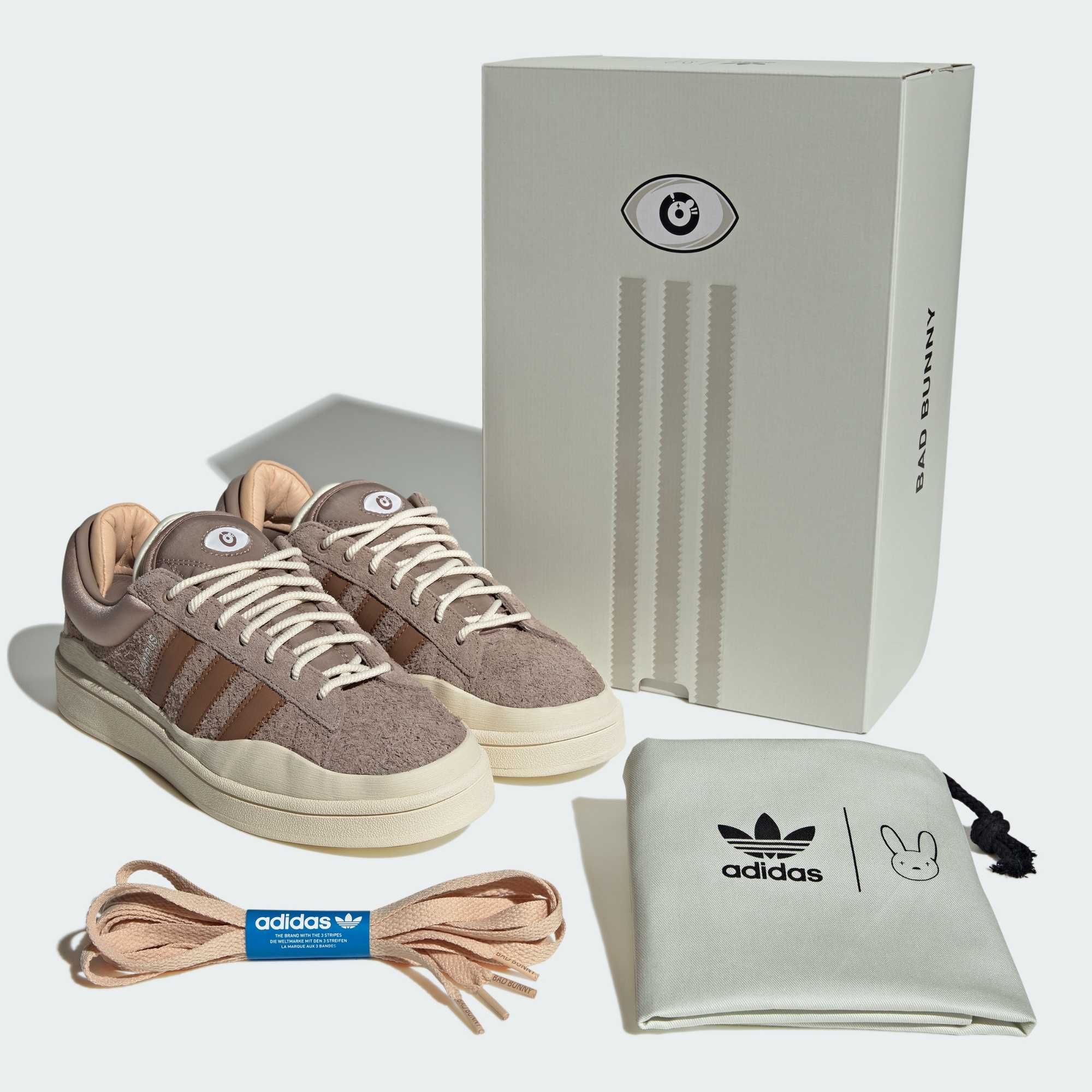 ОРИГІНАЛ Adidas Campus BadBunny ID2529 кроссовки мужские адидас кампус
