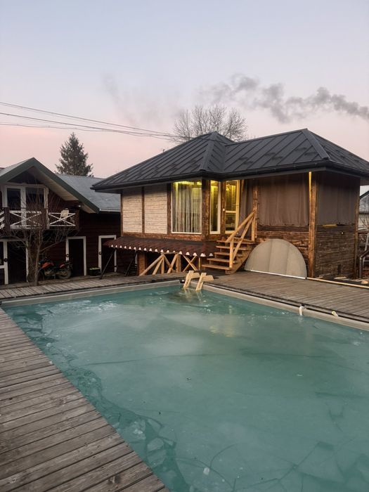 Чани Славське та Сауна