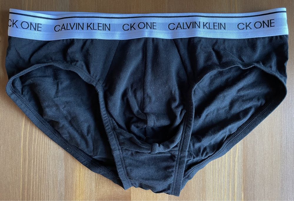 Calvin Klein Underwear HIP BRIEF 2 PACK, черные, 100% оригинал, р. S