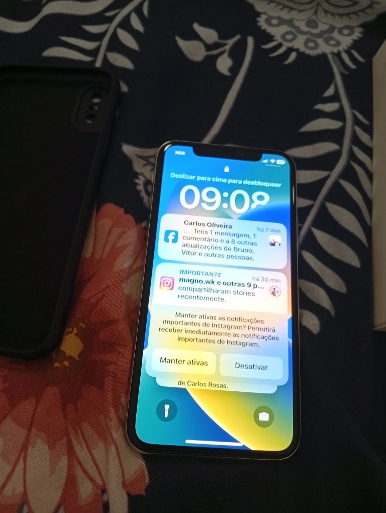 iPhone X como novo