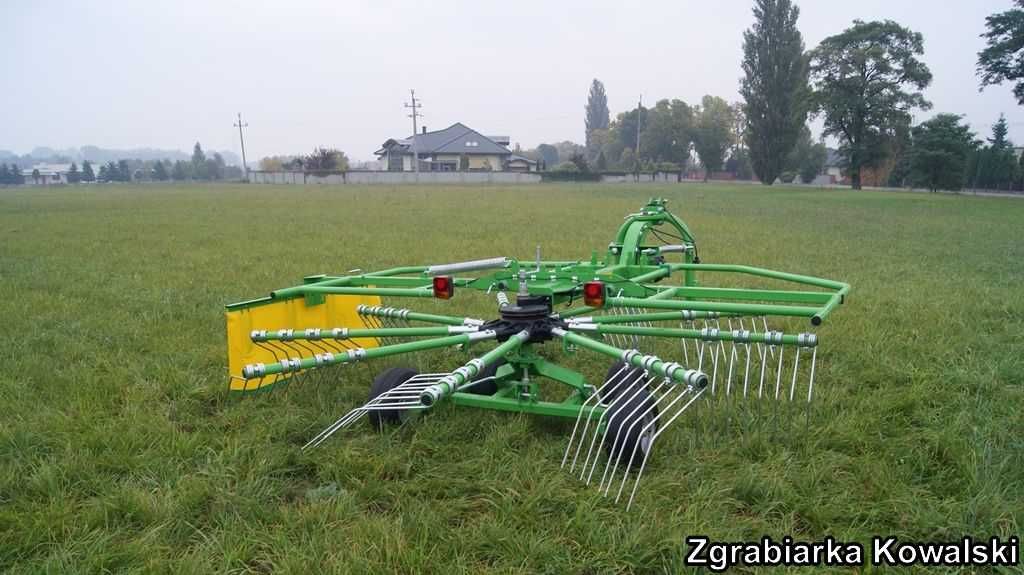 Zgrabiarka Karuzelowa *TANDEM* Metal-Technik Talex wirnikowa 3.5m 4.2m