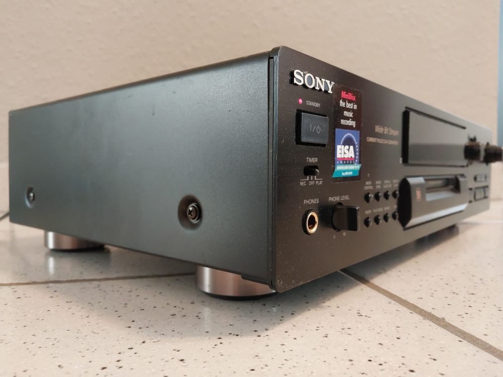 SONY MDS-JB920 QS MiniDisc Deck Nagrywarka