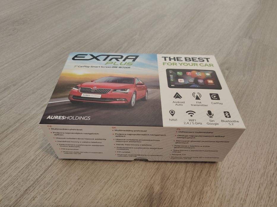 Smart ekran do samochodu