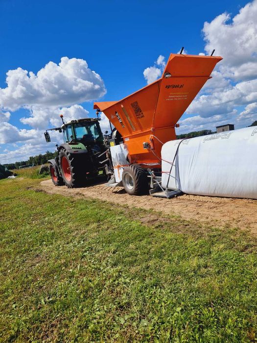 Śrutowanie Mielenie pakowanie w Rękaw Zbóż kukurydzy Śrutownik Agripak