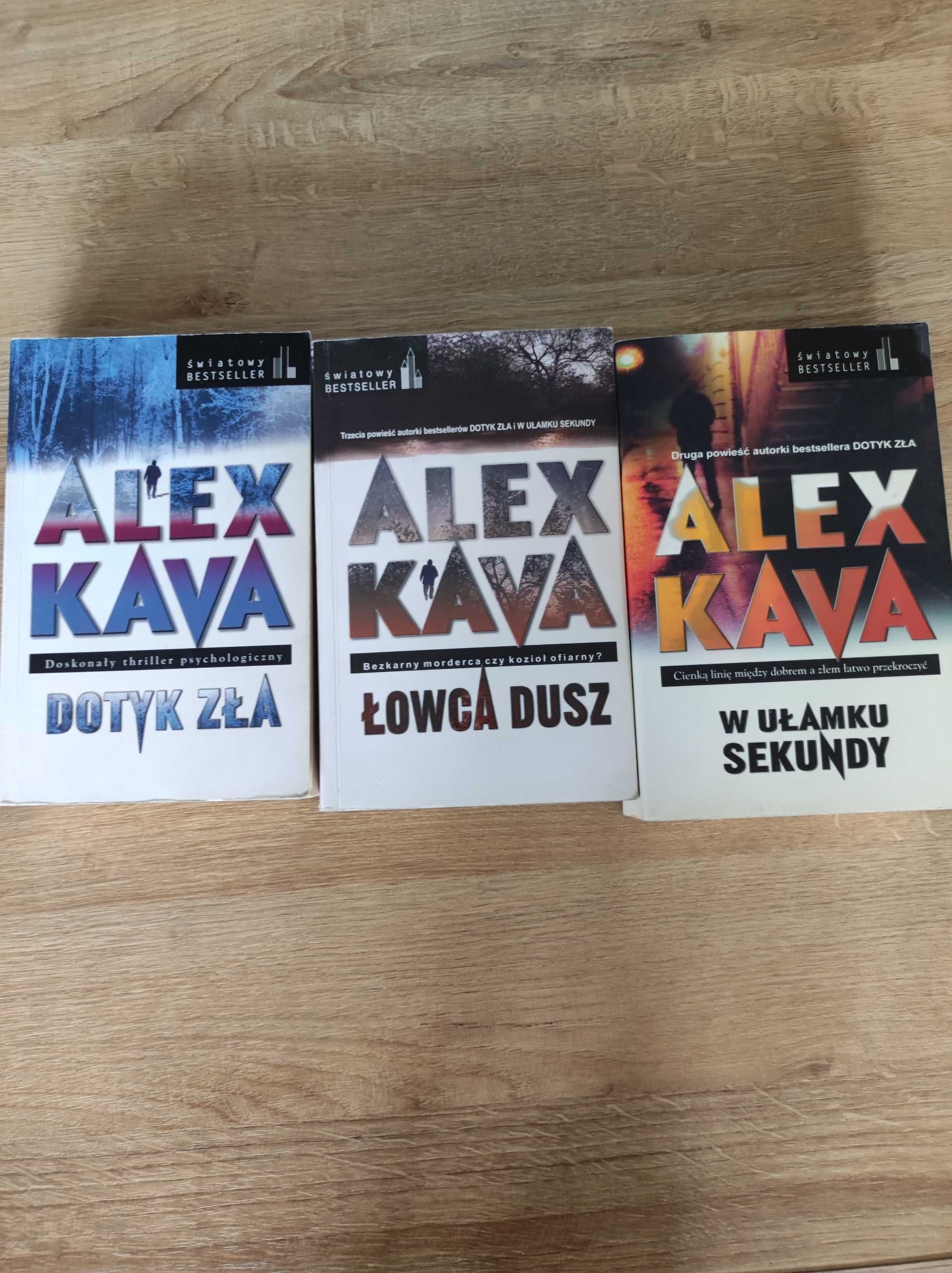 Alex Kava - zestaw książek