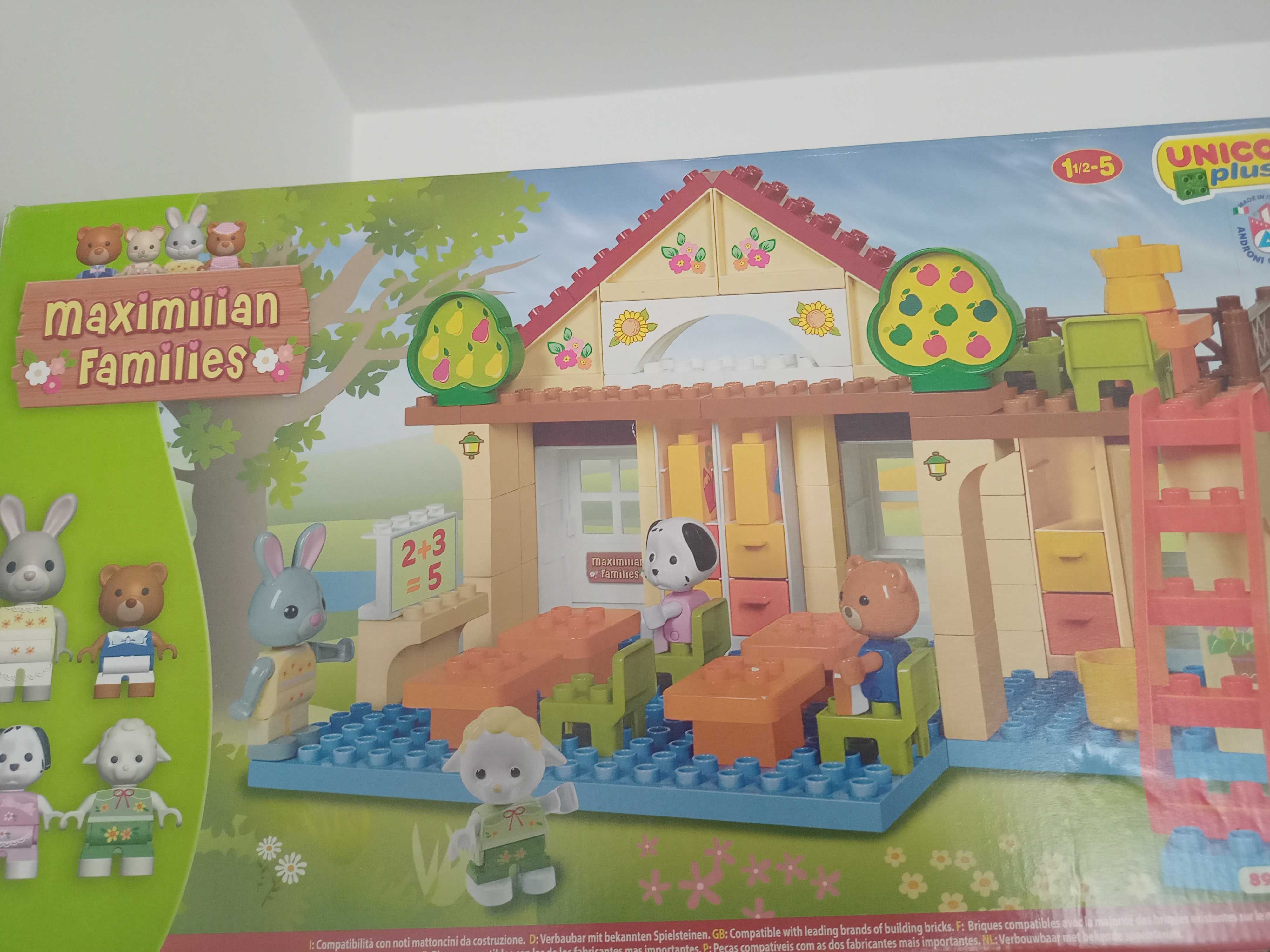 Lego Duplo - 6 zestawów i Maxymillian Families dla dziewczynki