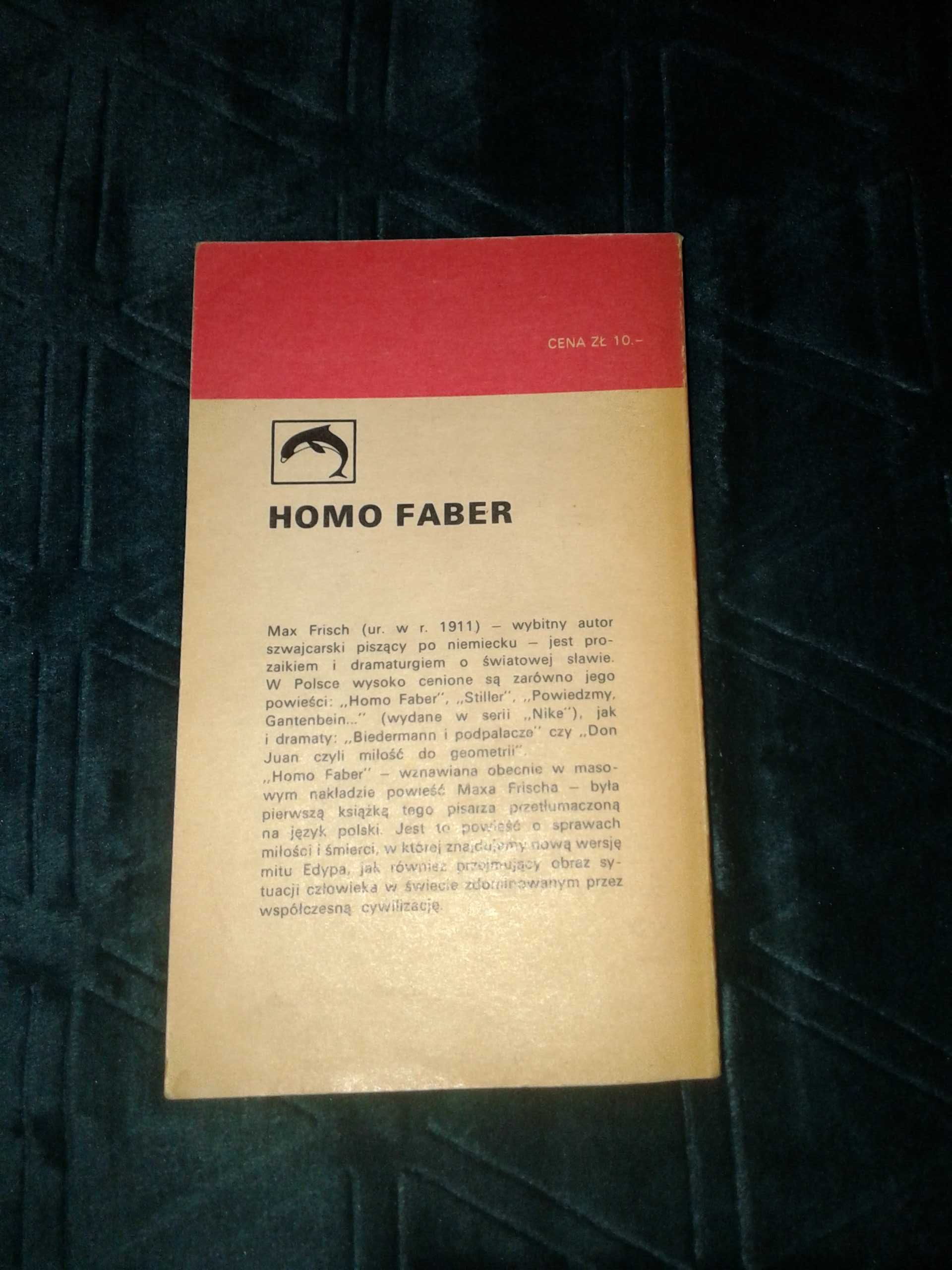 Homo Fabier - Max Frisch