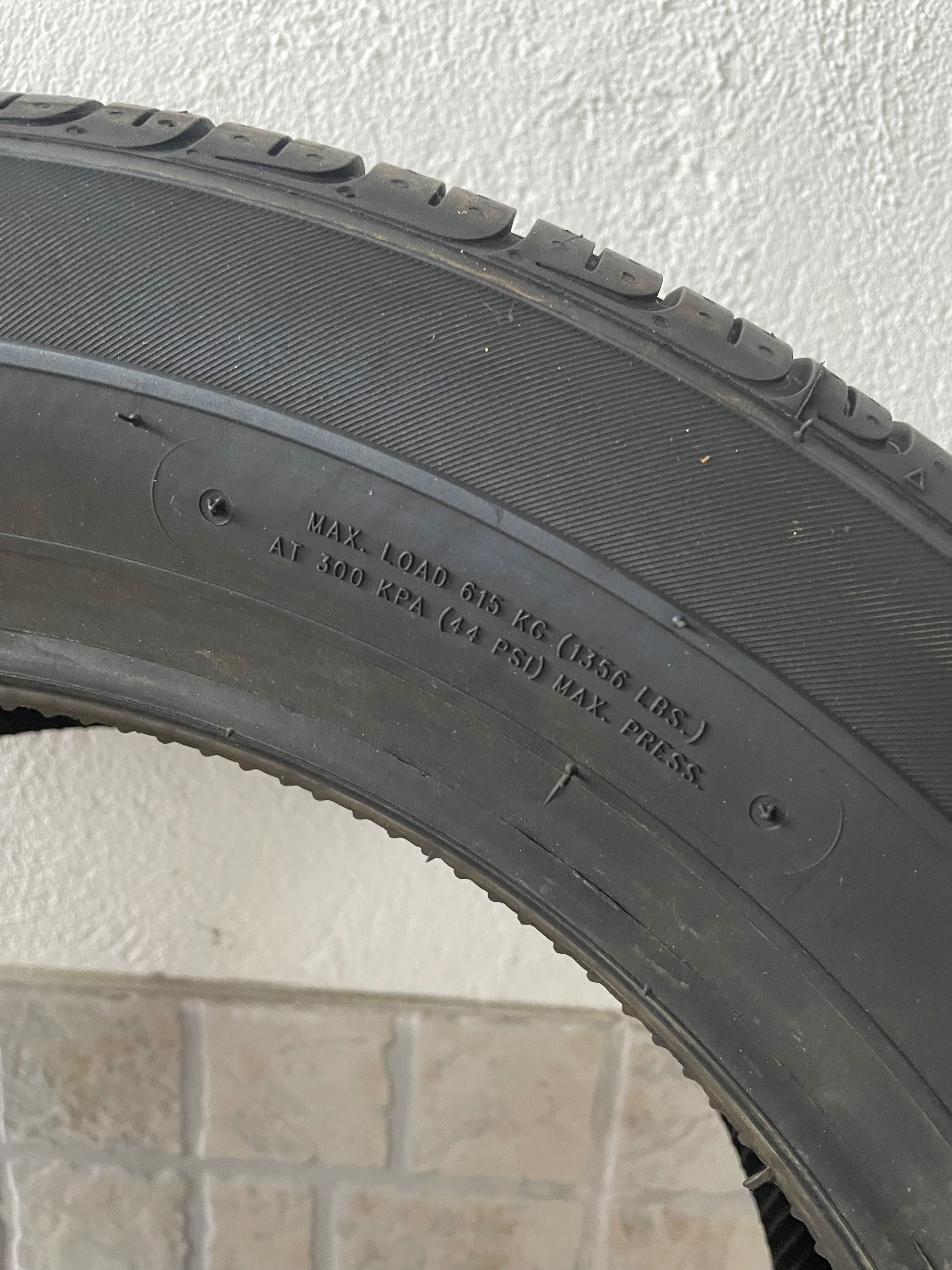 Pneu Novo Sem Usar R16
