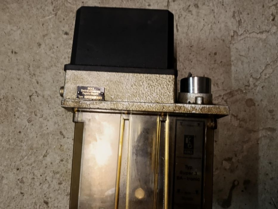 Centralne smarowanie