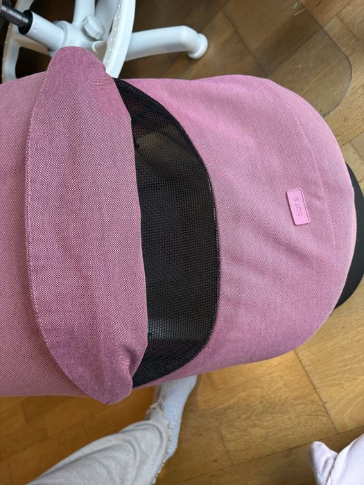 Gondola Cybex Cot S do Balios S Magnolia Pink