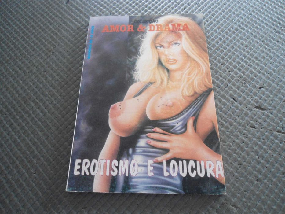 Coleção Amor & drama nº 1 - erotismo e Loucura (1994)