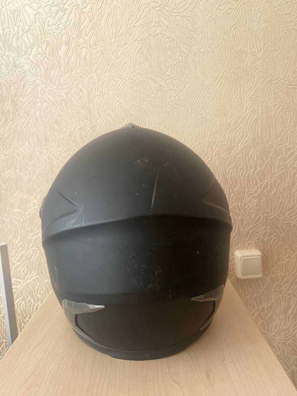 Шлем FXW HF-122  Чорний матовий розмір М
