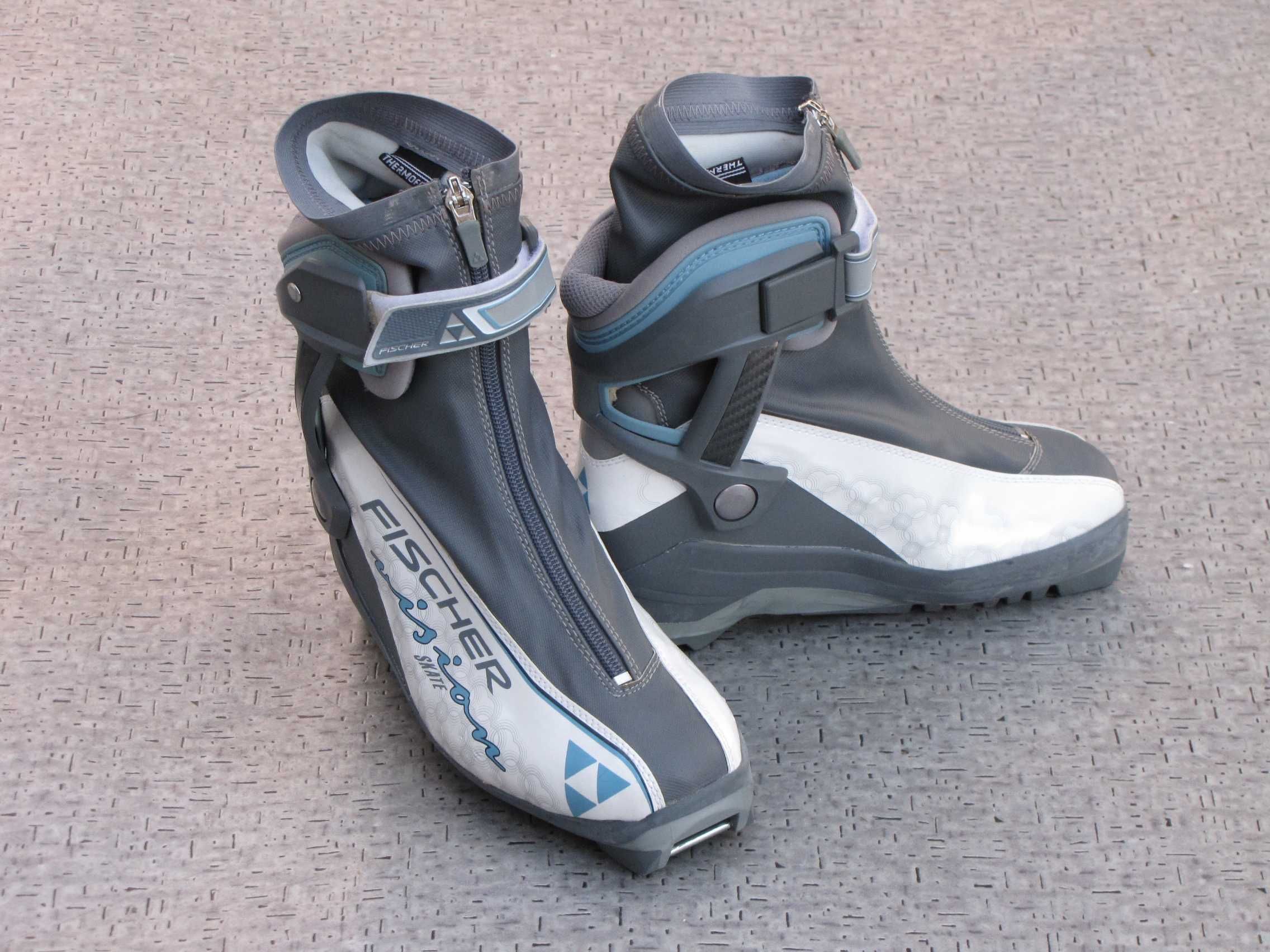 Ładny, damski but FISCHER MISSION Skate! eu 36 / 22,5 cm! Tanio! Łyżwa