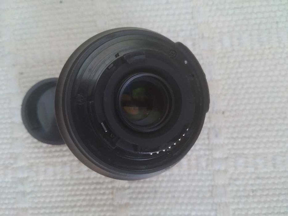 Хороший стан, об'єктив Nikon AF-S DX NIKKOR 18-105mm f3.5-5.6G ED VR