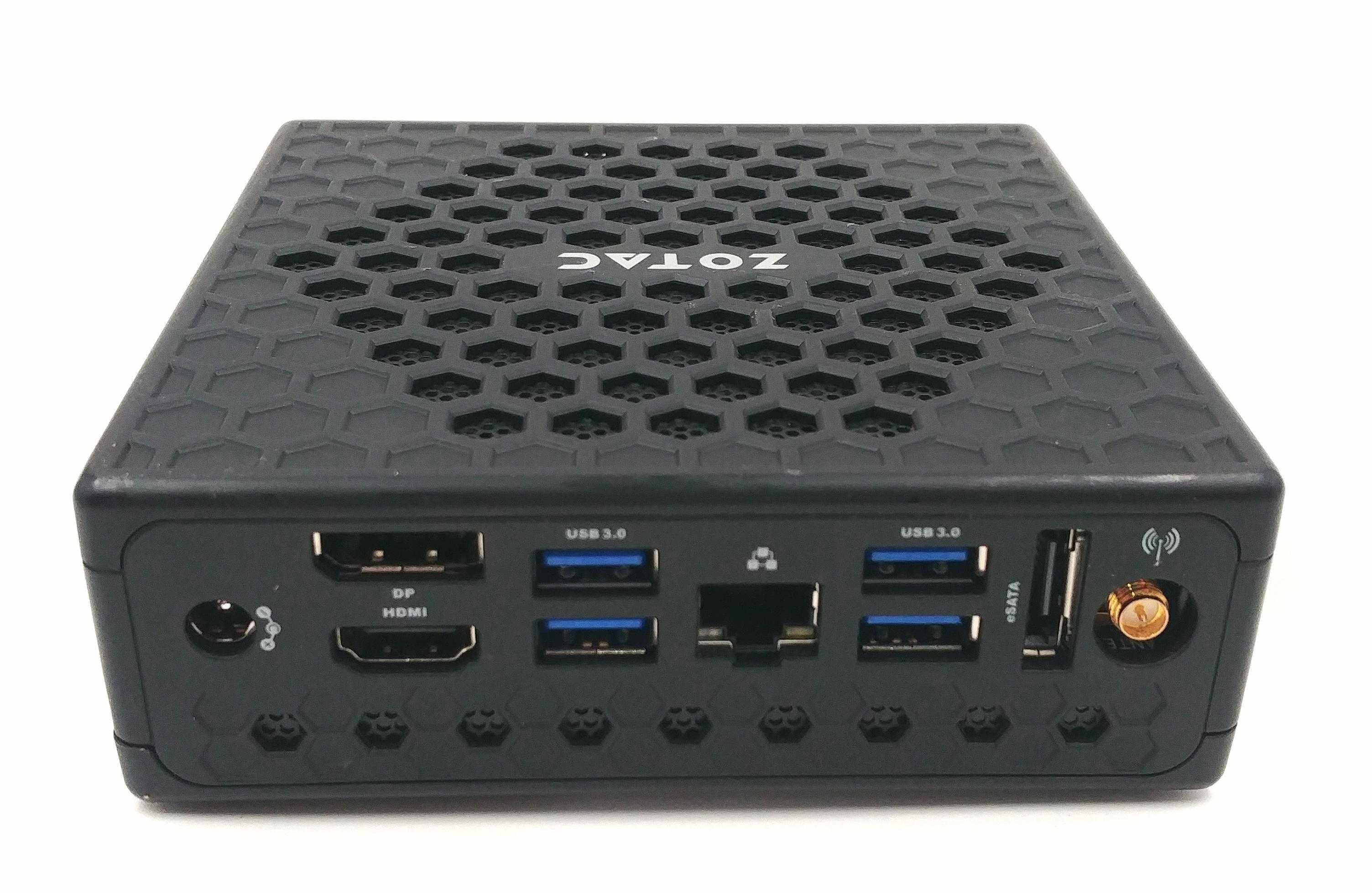 Безвентиляторный мини-пк Zotac Zbox cl320 4 ядра, 4gb DDR3, Wi-Fi, BT