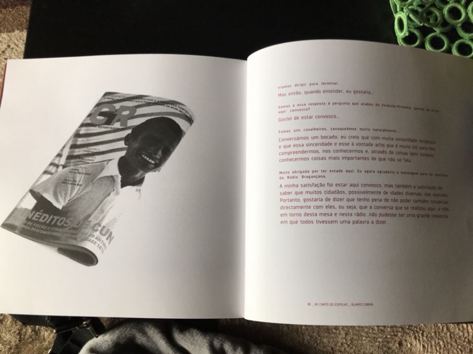 Livro sobre Álvaro Cunhal