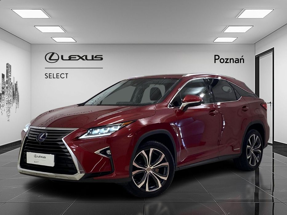 Lexus RX Lexus RX 450h Prestige+Comfort 3.5, Hybryda, salon Polska, FV marża.