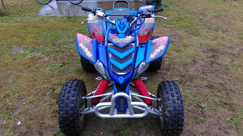 Sprzedam quada yamaha raptor 660