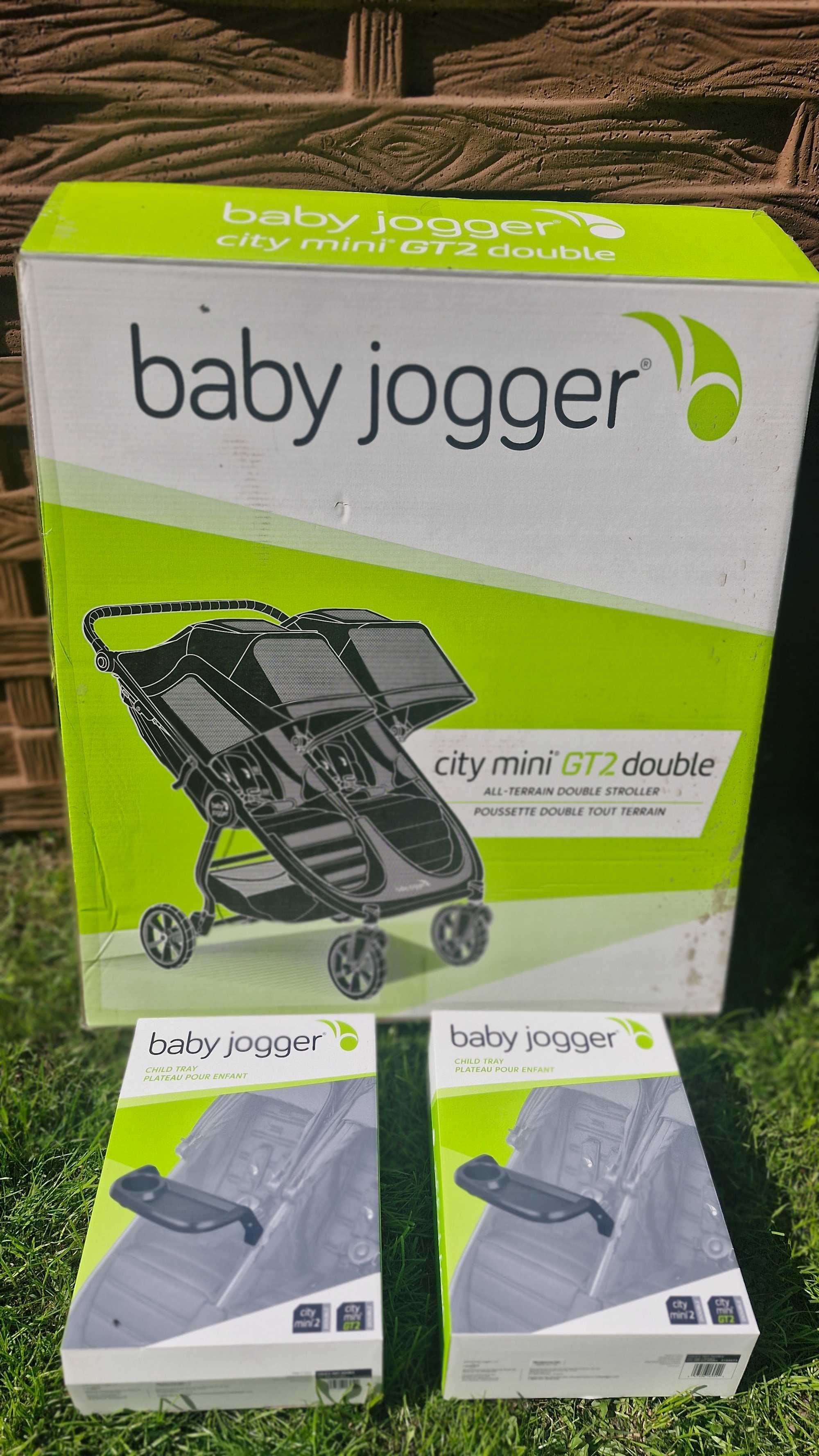 Baby Jogger City Mini GT2 double + tacki