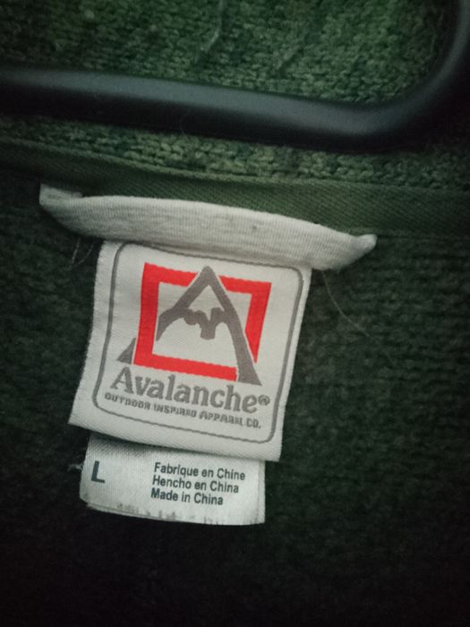 Avalanche Oudoor bluza polarowa trekkingowa jesienna polar do lasu L