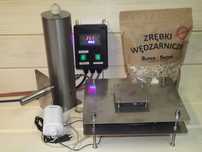Sterownik do wędzarni komplet generator dymu grzałka termoobieg