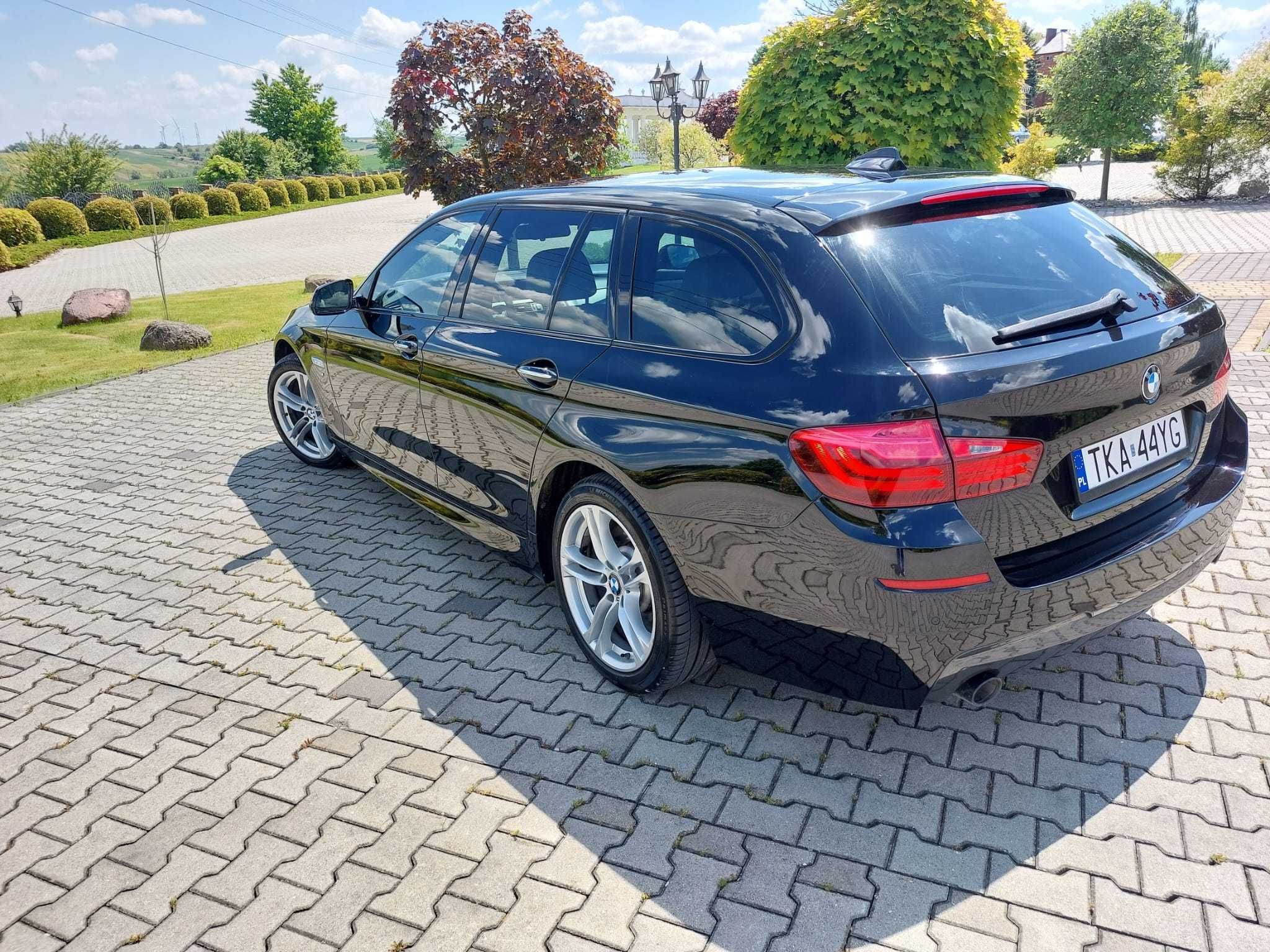 BMW f11 535D x-drive