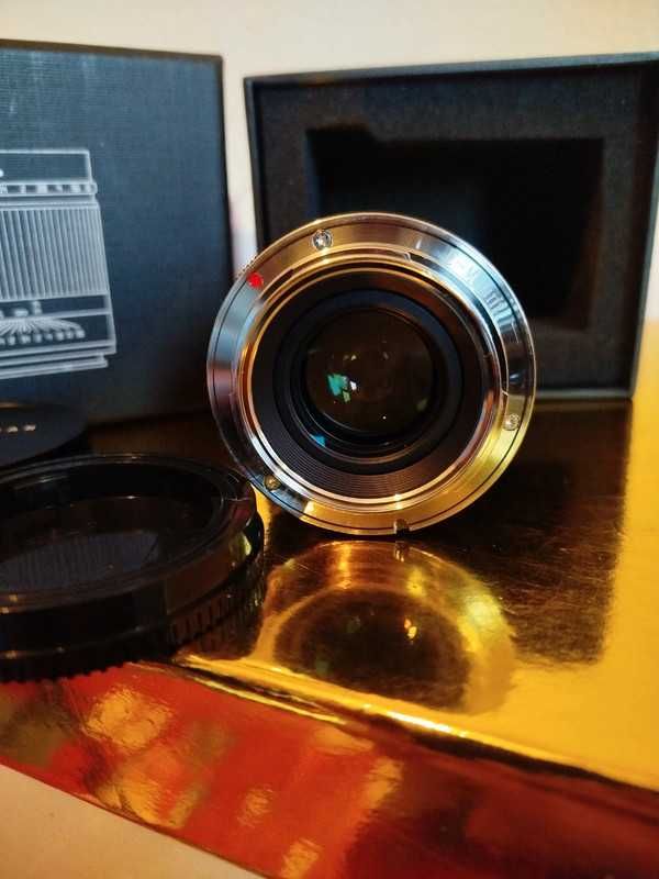 Lente TtArtisan 50mm F1.4 - Nova!!