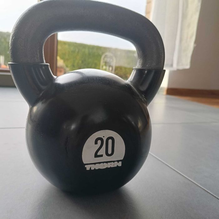Ciężarek Kettlebell 20 kg.