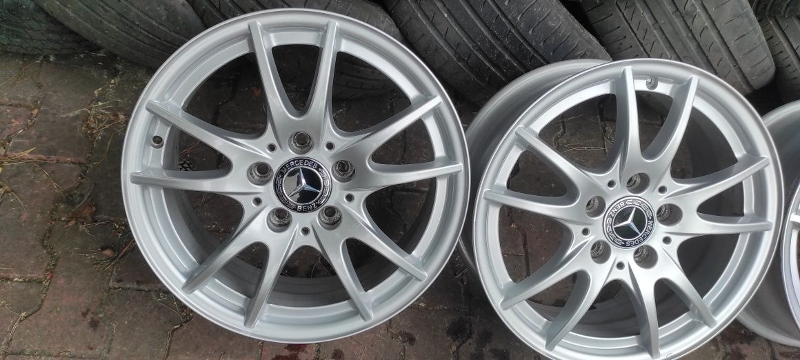 5x112 Felgi Aluminiowe 16" Mercedes A Klasa B Klasa W246 6.5JX16 ET49