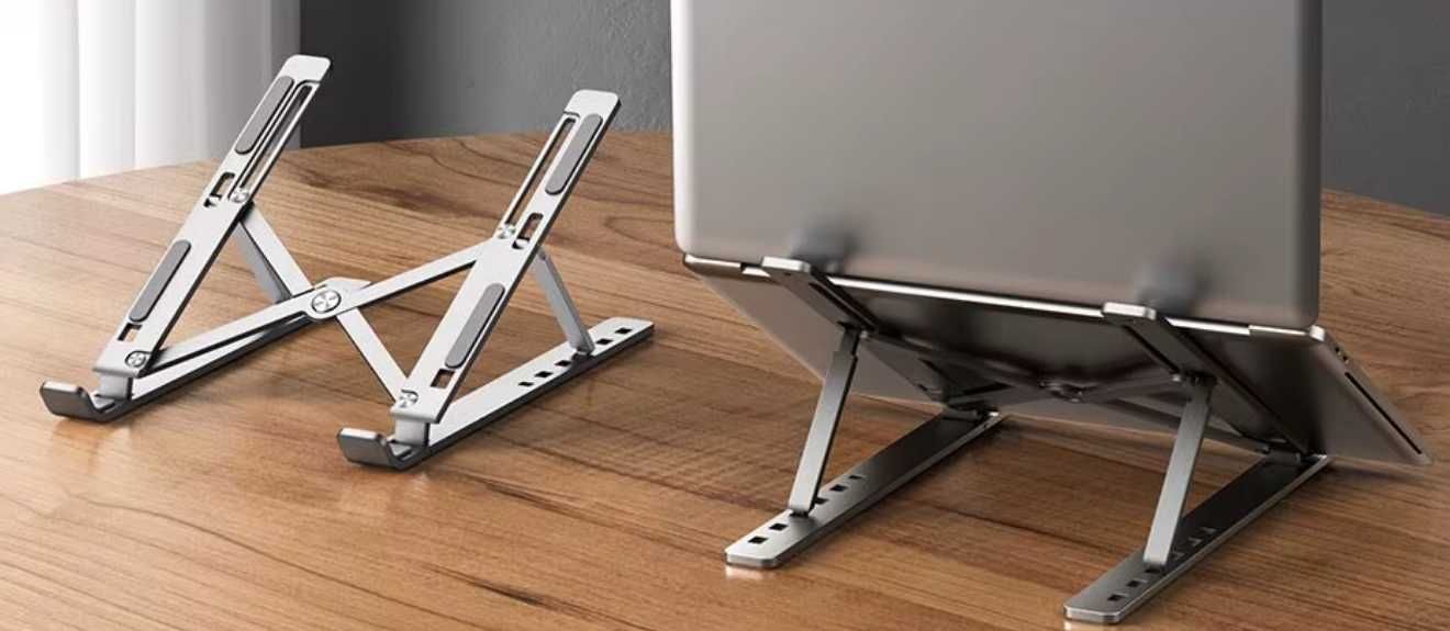 Składany stojak na laptopa regulowany nowy