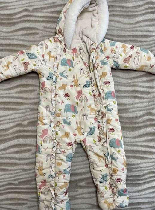 Комбінезон зимовий на дівчинку 1,5 -2 роки