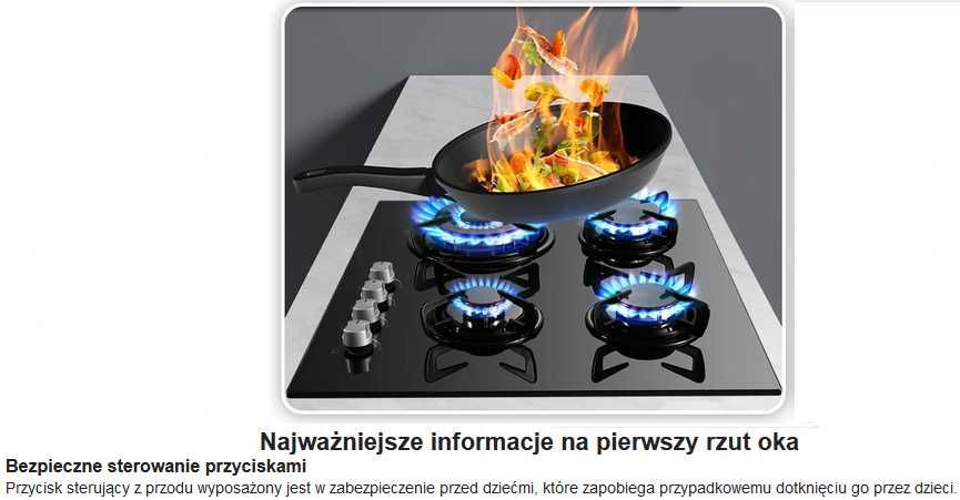 Płyta gazowa, kuchenka, płyta grzewcza, gazówka,