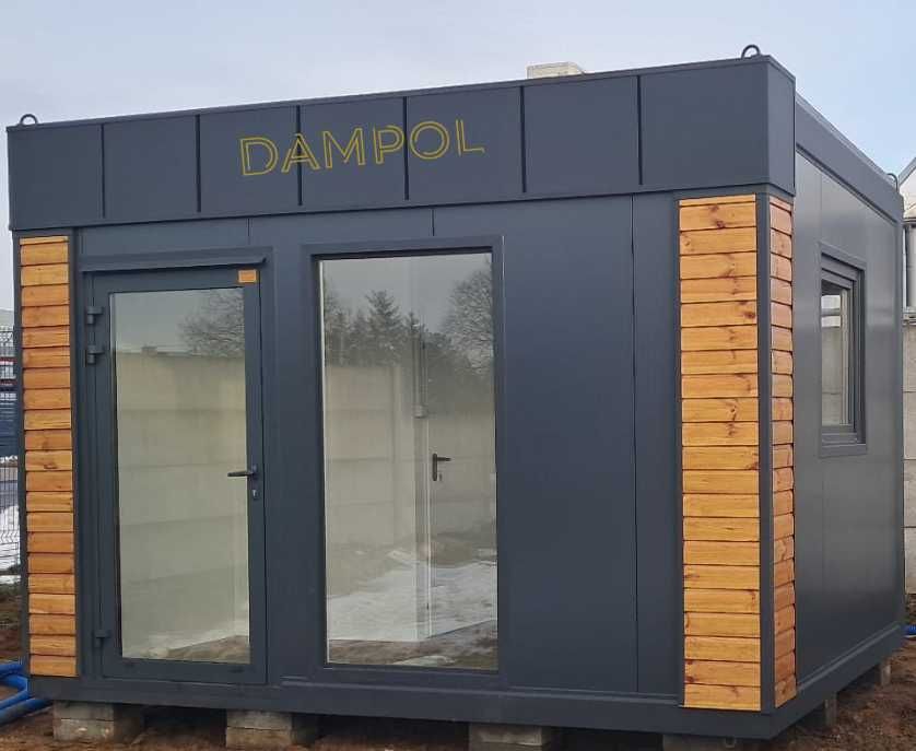 Pawilon 400x300 LEASING-stróżówka, sanitarny, kiosk,portiernia,gastro.