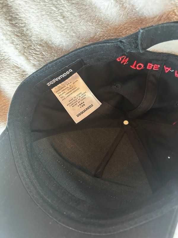 Bejsbolówka Dsquared2