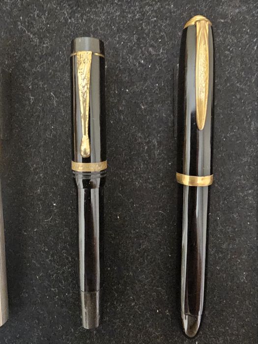 Canetas Parker, Pelikan, Sheaffer