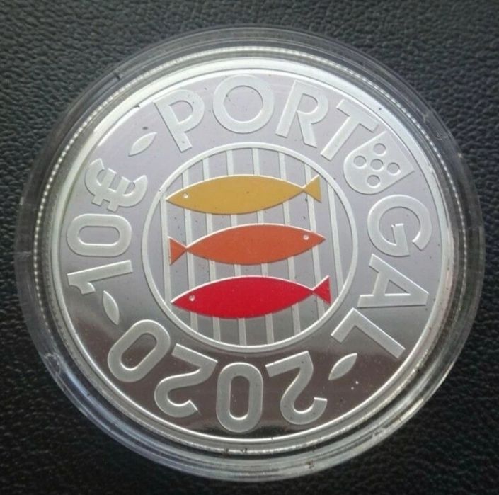 10€ Proof Prata, Sardinha Assada,2020
