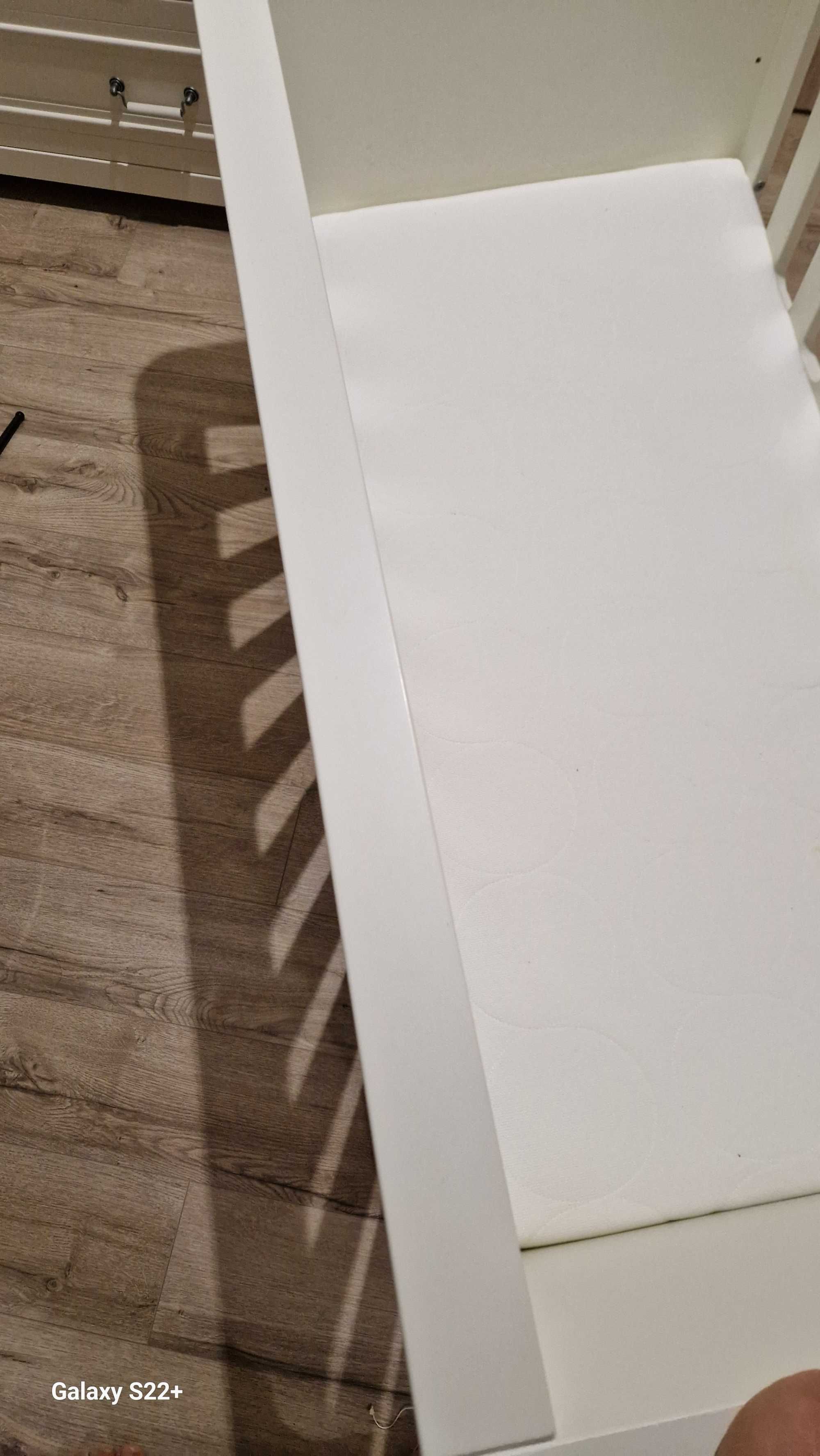 Łóżeczko BellAmy 60x120 Białe