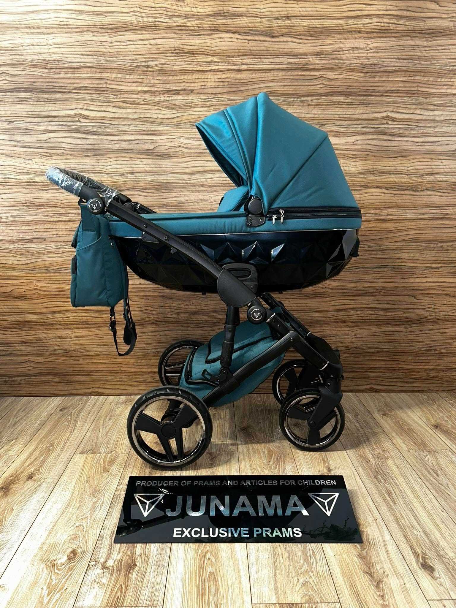 Nowy Wózek JUNAMA Air V2, Diamond, Imperial, Termo V3 OLSZTYN Wysyłka!