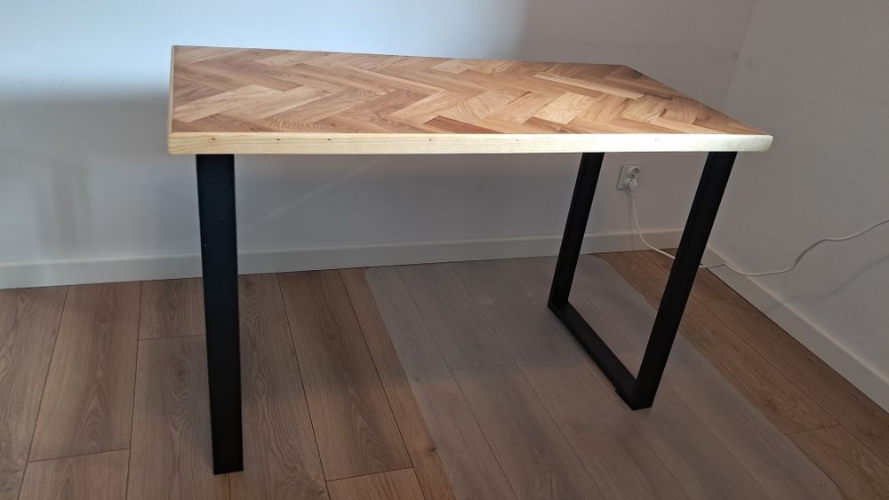 Biurko blat dębowy dąb 118x58