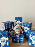 Figurka Labubu pluszowa Stitch z brelokiem – seria 6, blind box