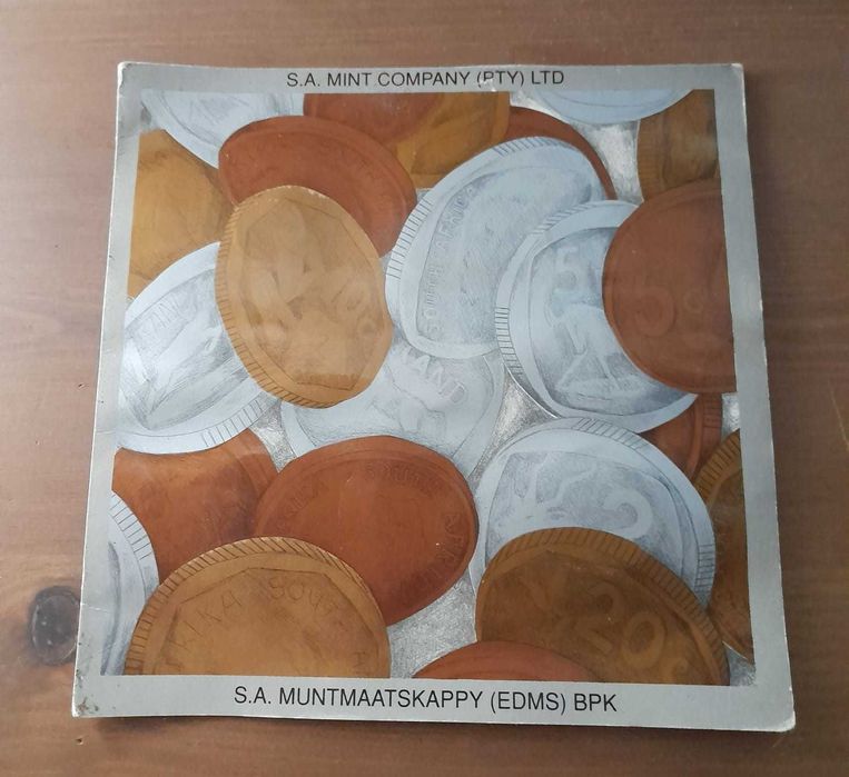 SA Mint New Coin Series Designs Booklet