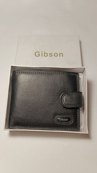 Чоловіче портмоне Gibson натуральна шкіра