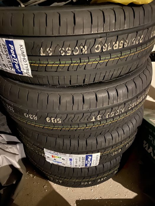 Opony Nowe KUMHO bus 205/65r16c KC53